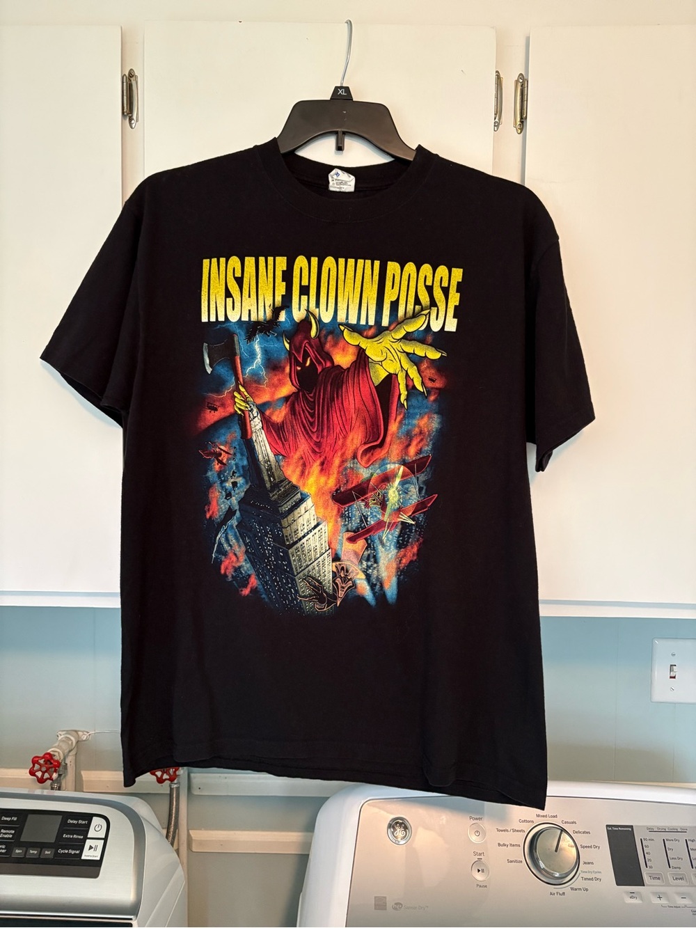 Vtg Insane Clown Posse Black SZ XL SS Shirt Anvil Tag